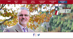 Desktop Screenshot of danhuberty.com